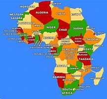 Image result for Full Map of Africa