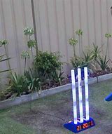 Image result for Backyard Cricket Stumps