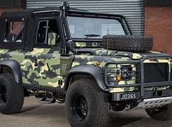 Image result for Defender Military Editions