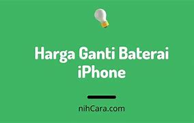 Image result for Harga Batrai iPhone 5
