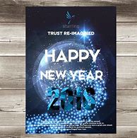 Image result for Happy New Year Poster