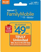 Image result for Walmart Family Mobile Service Plan