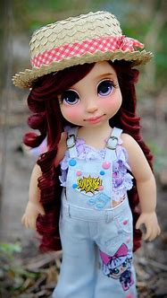 Image result for Princess Arial Dolls