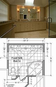 Image result for Bathroom Design Floor Plan
