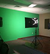 Image result for Greenscreen Dark Room