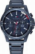 Image result for Blue Stainless Steel Outdoor Multifunctional Quartz Watch