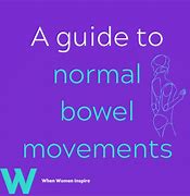 Image result for Regular Bowel Movements
