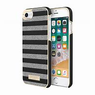 Image result for Kate Spade Glitter Stripe Folio Case iPhone 8 Plus