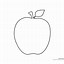 Image result for Apple Print Out Preschool
