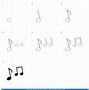 Image result for Easy Drawings of Music Notes
