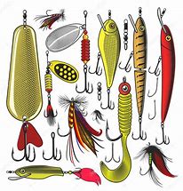 Image result for Fishing Lure Vector
