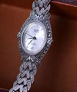 Image result for Sterling Silver Bracelet Watch