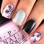 Image result for Nails Winter 2018 Snowflake