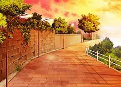 Image result for Anime Street Light