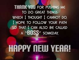 Image result for New Year Message to Your Boss