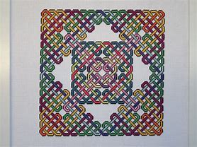 Image result for Celtic Knot Cross Stitch