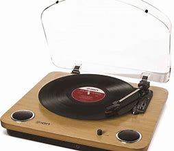 Image result for Record Players with Speakers