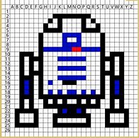 Image result for R2-D2 Pixel Art