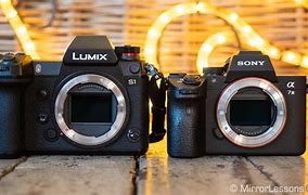 Image result for Lumix S1 Sony