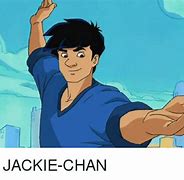 Image result for Jackie Chan Anime Meme