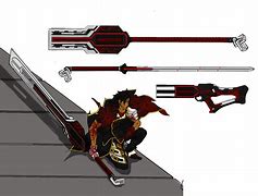 Image result for Killmonger Spear and Sword