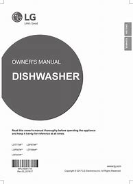 Image result for LG Dishwasher Manual