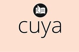 Image result for cuya