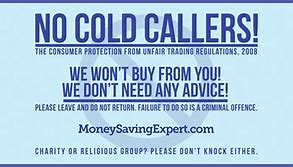 Image result for No Cold Calling Dyfed-Powys