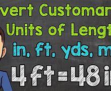 Image result for Inches/Feet Yards Methods
