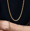 Image result for gold rope chains bracelets