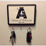Image result for Personalized Key Holder Plaque