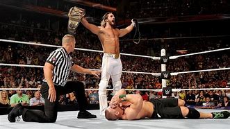 Image result for Seth Rollins John Cena