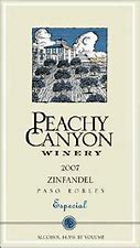 Image result for Peachy Canyon Zinfandel Port X