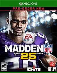 Image result for Xbox 360 Disc Madden 25