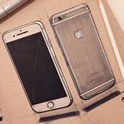 Image result for Sketch of a iPhone Box