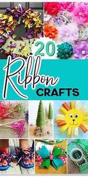 Image result for Ribbon Crafts for Kids