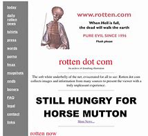 Image result for Rotten.com