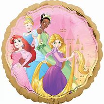Image result for Disney Princess Balloons
