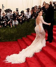 Image result for Kim Kardashian Blazer Red Carpet