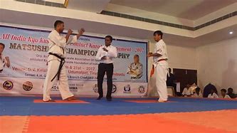 Image result for Kyokushin Karate Sparring