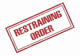 Image result for Restraining Order Contract