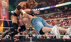 Image result for WWE Triple H John Cena