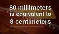 Image result for Centimeters and Millimeters Measurement Chart