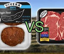 Image result for Vegan Meal vs Meat