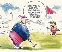 Image result for Christmas Golf Cartoons