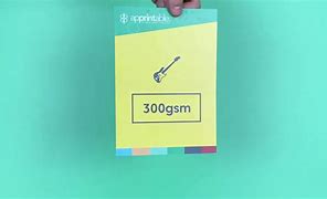 Image result for How Thick Is 300 GSM