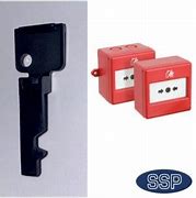 Image result for 2 Pronged Fire Alarm Reset Keys