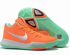 Image result for Mitch Match Kyrie Basketball Shoes