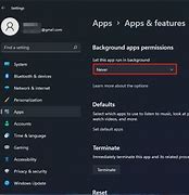 Image result for Background Apps Windows 11