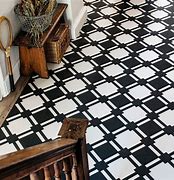 Image result for Black and White Square Floor